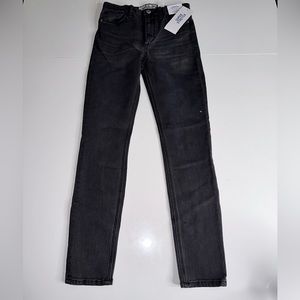 H&M girl jeans black size 12